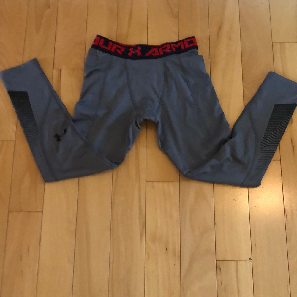 Under armor boys youth medium compression pants